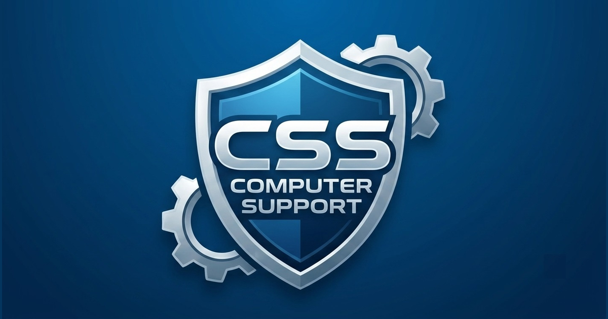 Logotipo CSS Informática